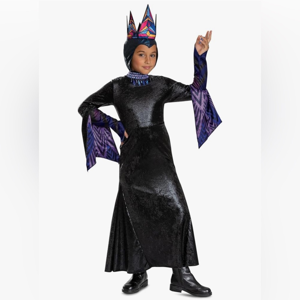 Disney Snow White Live Action Evil Queen Costume for Kids